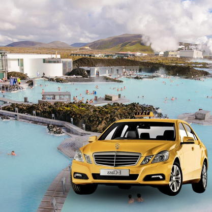 Transfer Between Keflavik Airport and Blue Lagoon