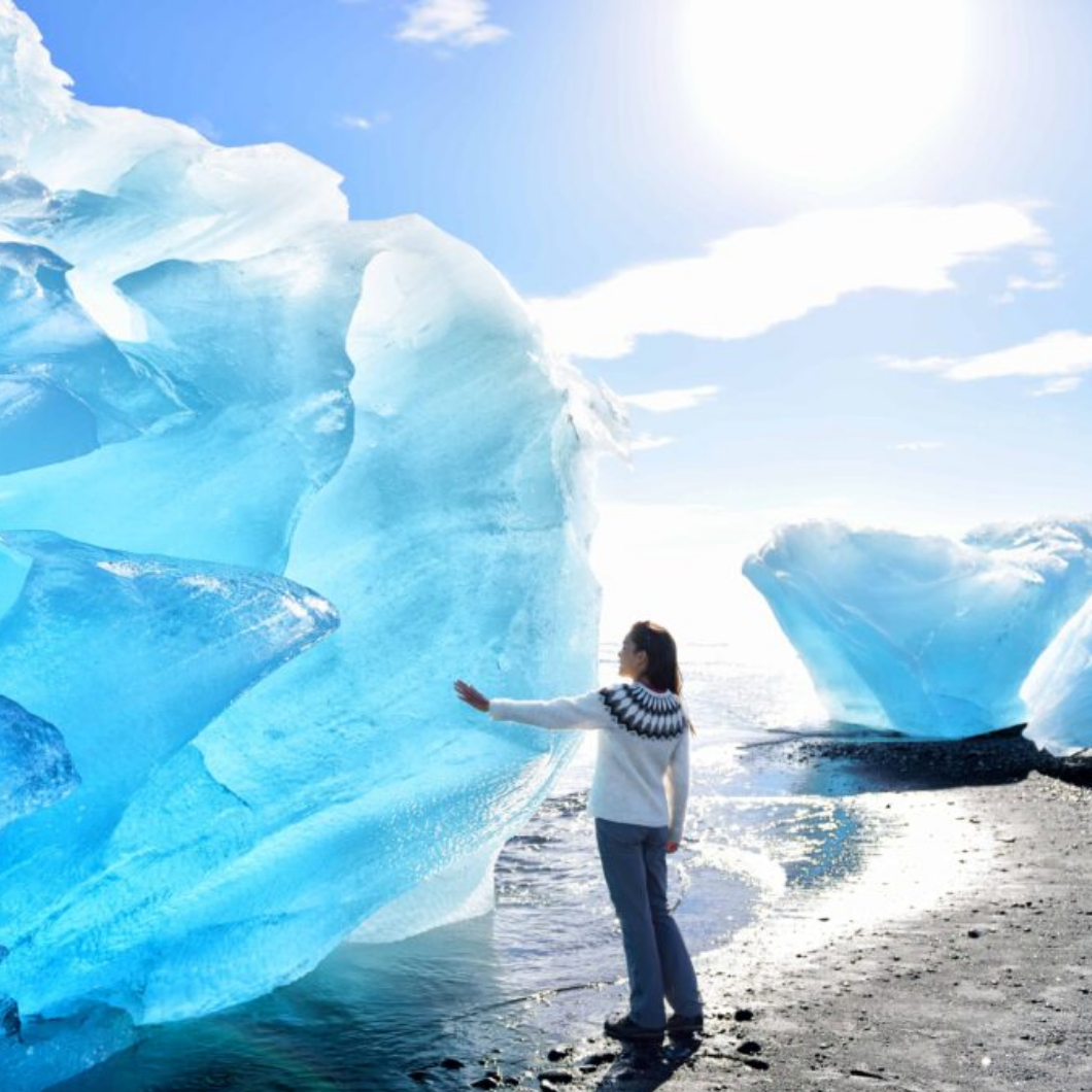 Glacier Lagoon & Diamond Beach